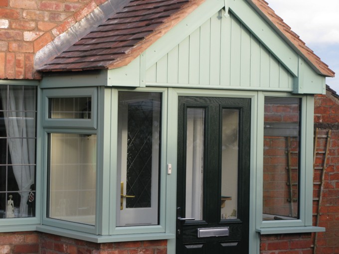 Gable End Porches – West Midlands Double Glazing