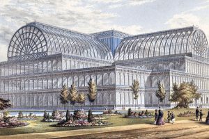 History of Double Glazing Windows in Birmingham - The Crystal Palace