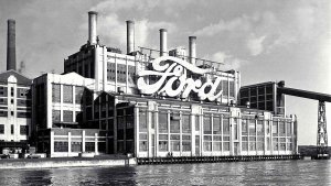 History of Double Glazing Windows in Birmingham - Ford Assembly Plant Dagenham