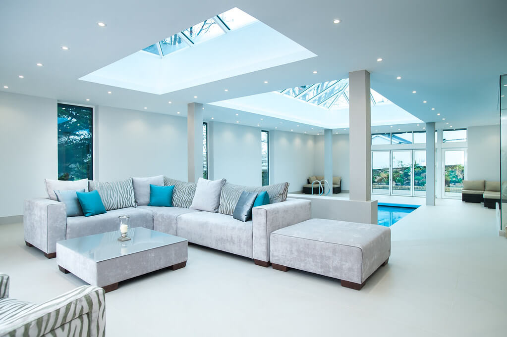 Conservatory Lighting - Integrated Spotlight