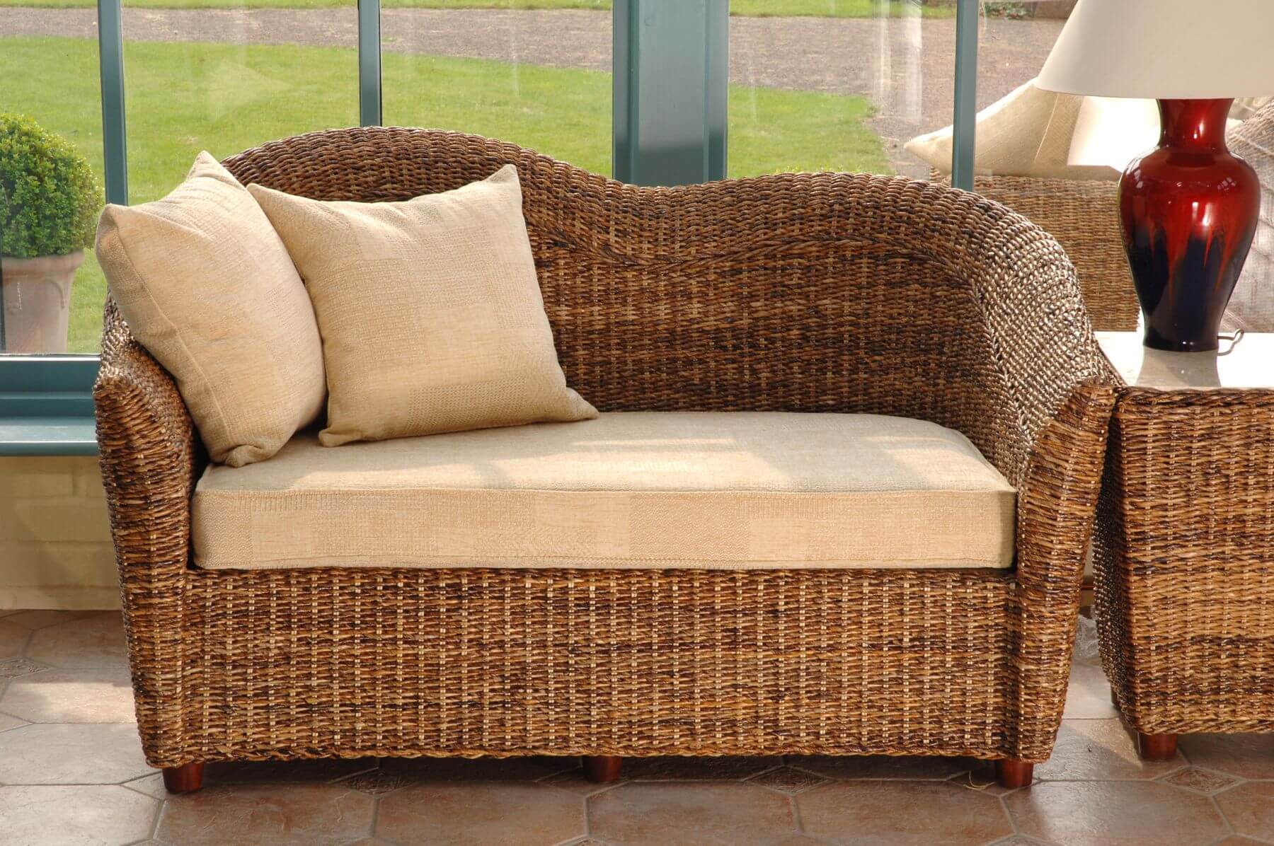 Conservatory Sofa Ideas - Wicker & Rattan Sofas