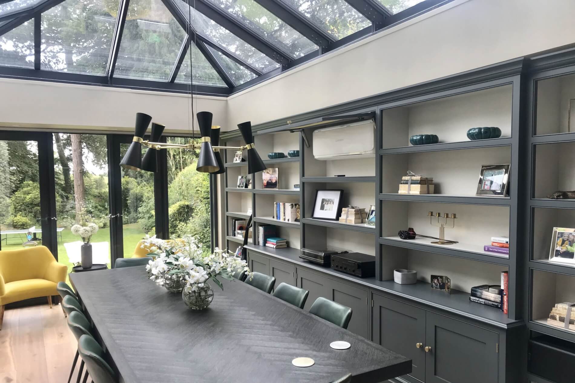 Conservatory Accessory Ideas - Shelving & Bookcases