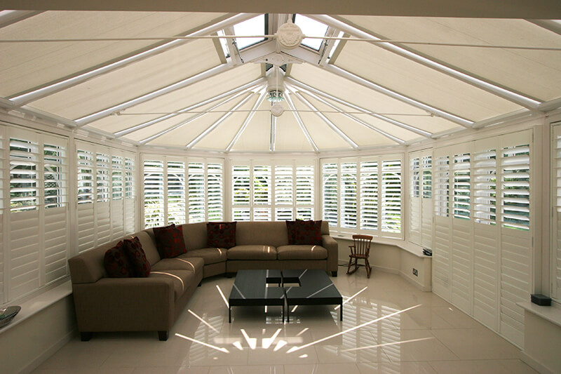 Conservatory Blinds - Roof Blinds