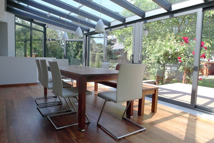 Conservatory Flooring Ideas - Laminate