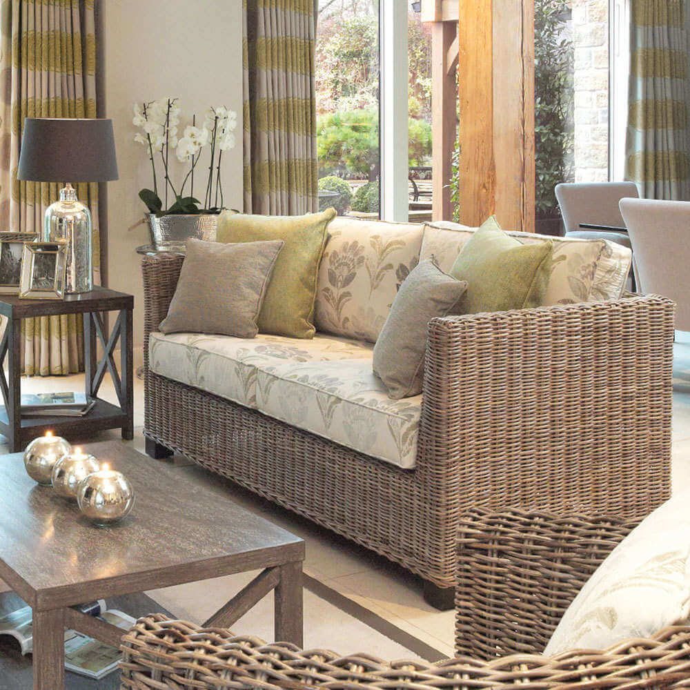 Conservatory Furniture Ideas - Wicker & Rattan Conservatory Furniture