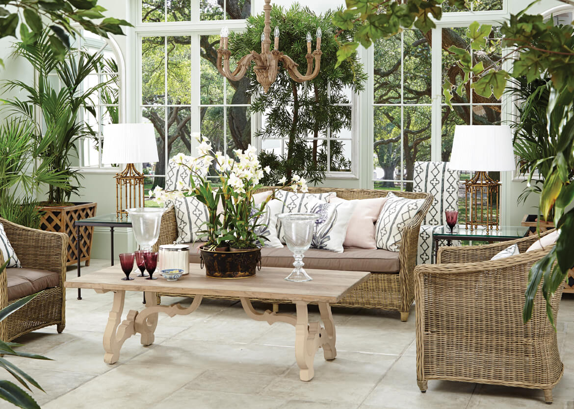 Conservatory Furniture, Flooring & Lighting Ideas For 2020: The