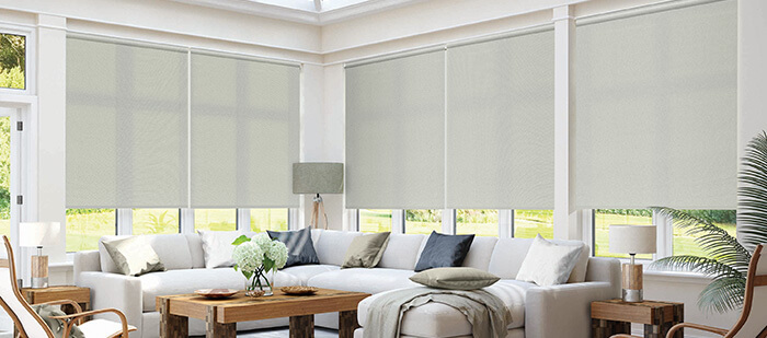 Conservatory Blinds - Roller Blinds