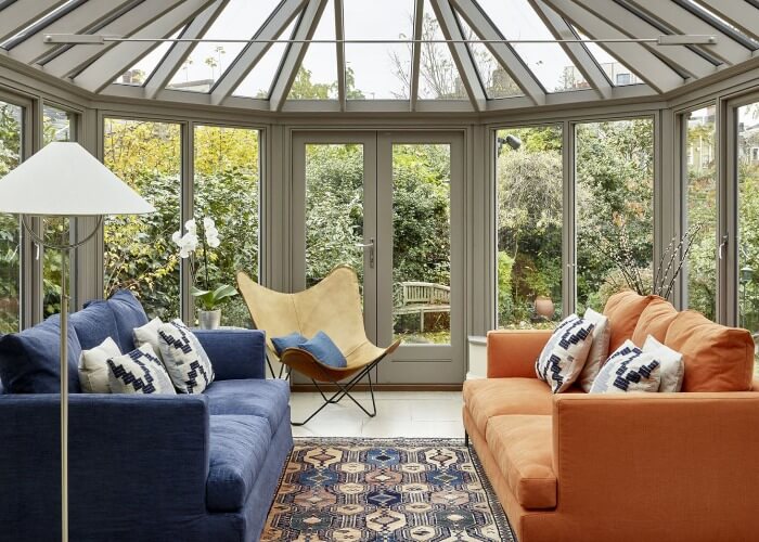 Conservatory Sofa Ideas - Fabric Sofas