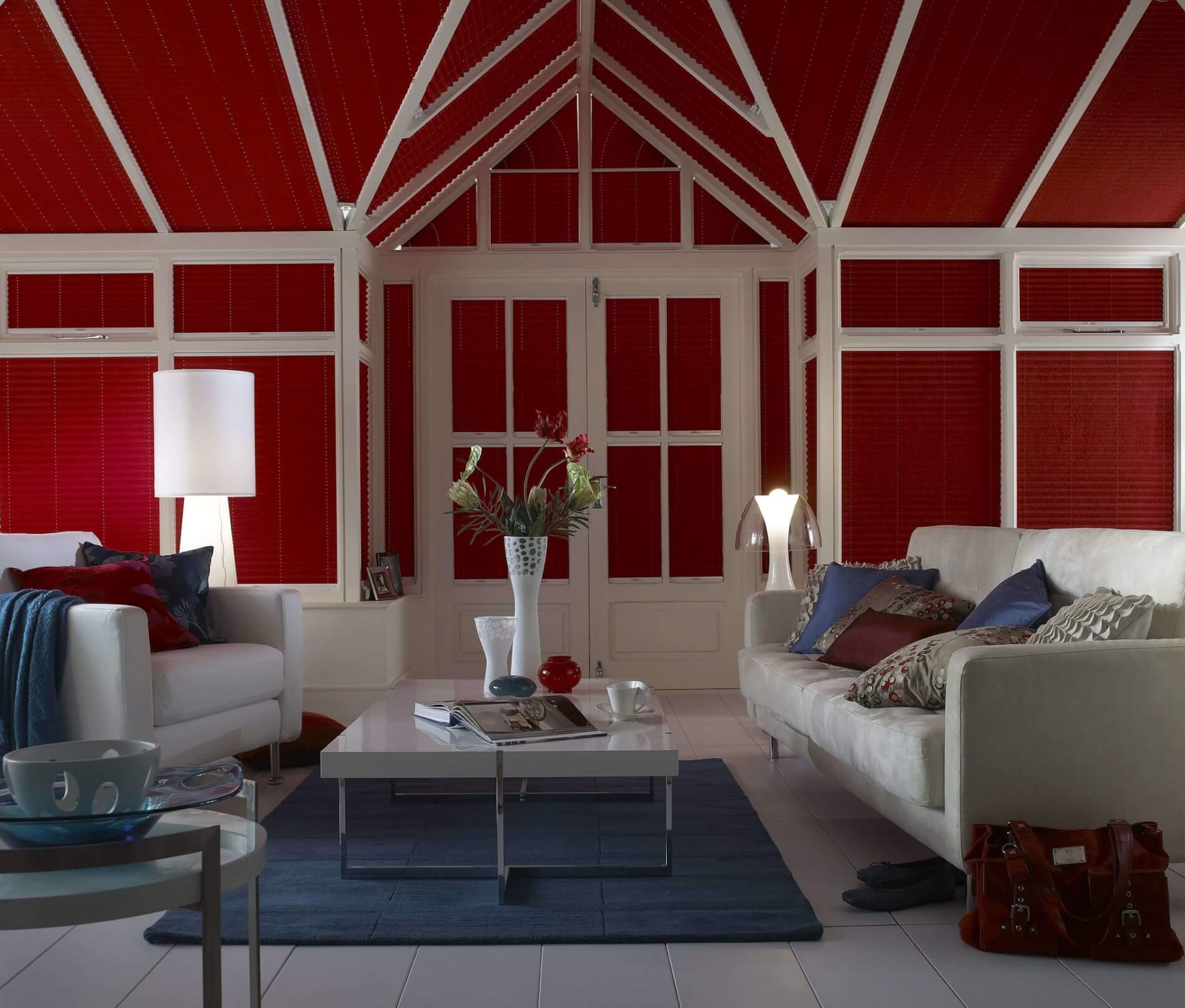 What Colour Should Your Conservatory Be - Red