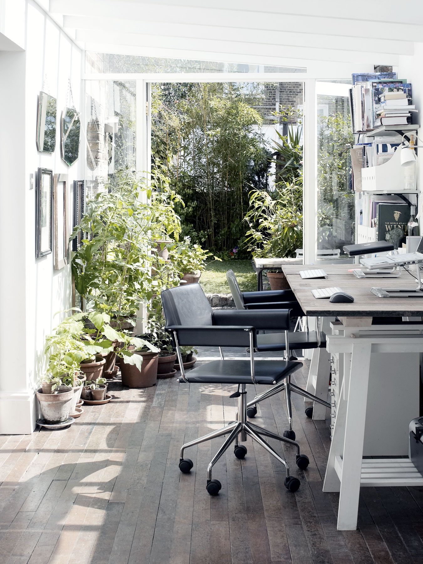 Home Office - Small Conservatory Ideas For 2020