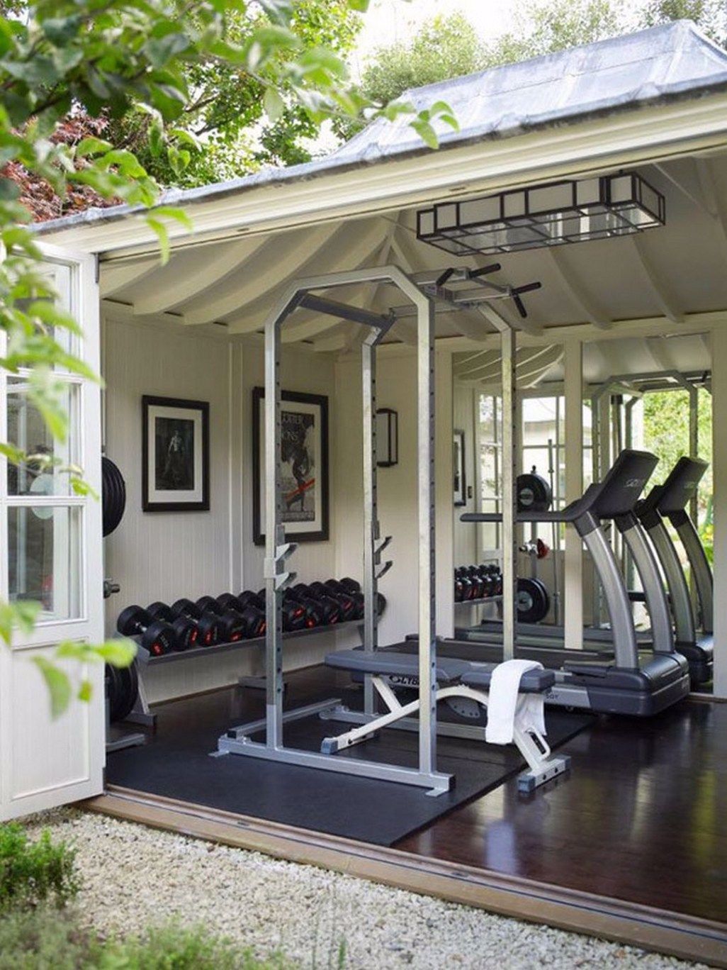 Home Gym - Small Conservatory Ideas for 2020