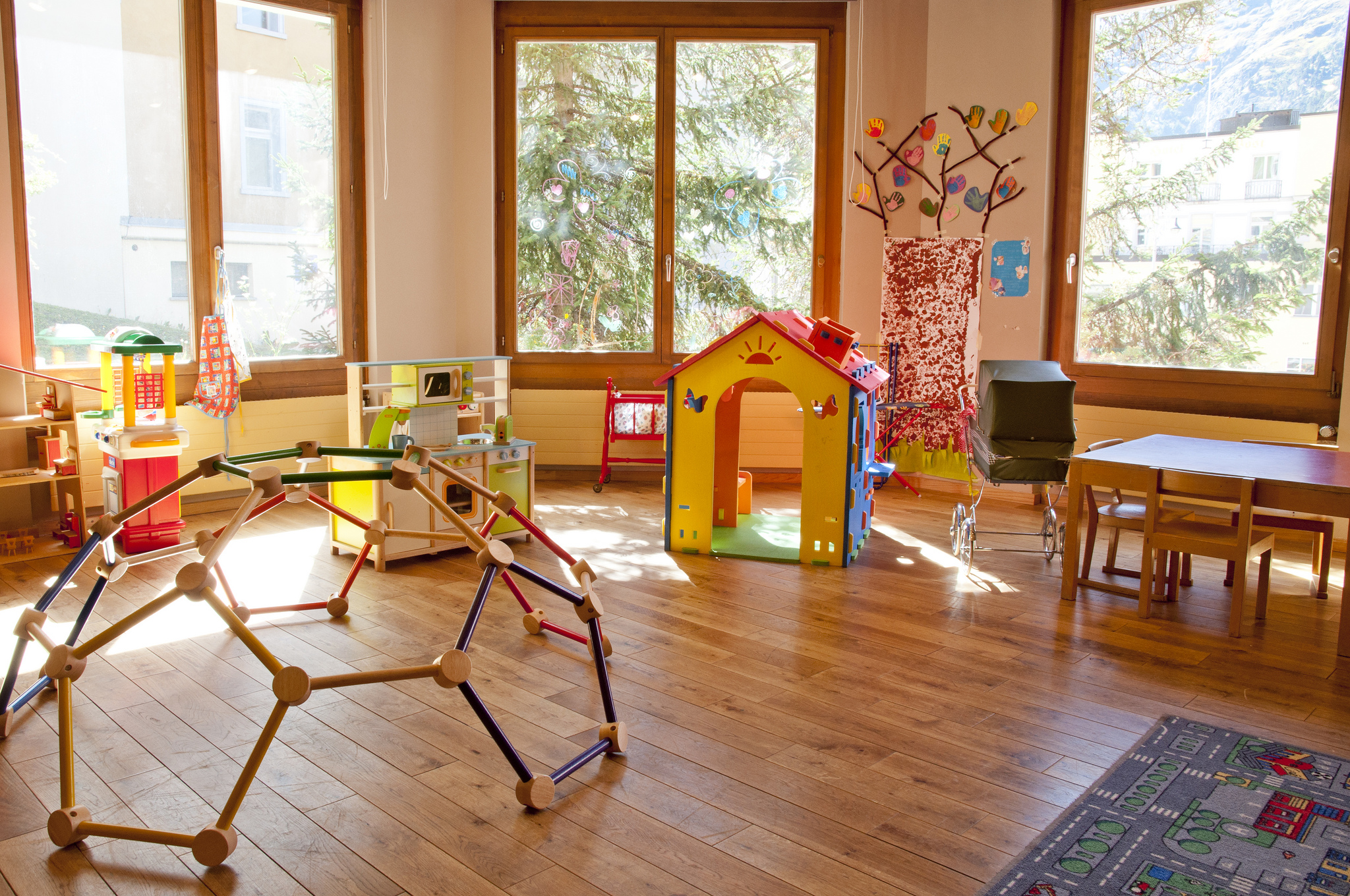 Small Conservatory Playrooom