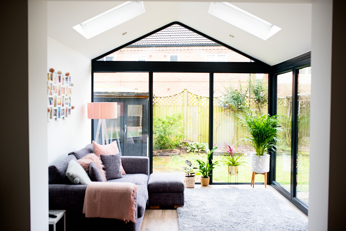 Mini Living Room - Small Conservatory Ideas for 2020