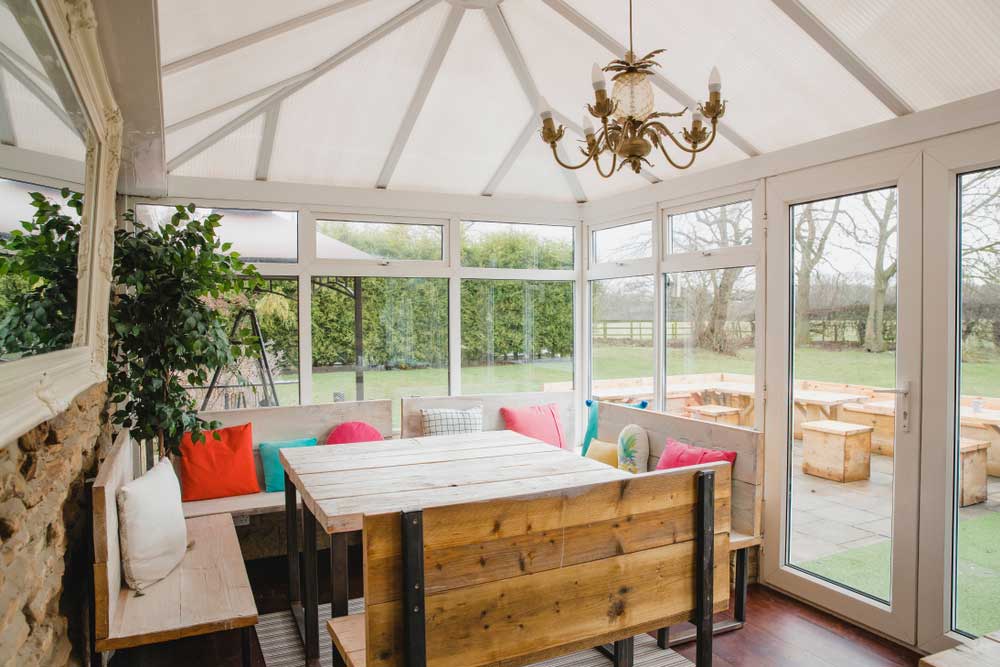 Dining or Socialising Room - Small Conservatory Ideas For 2020