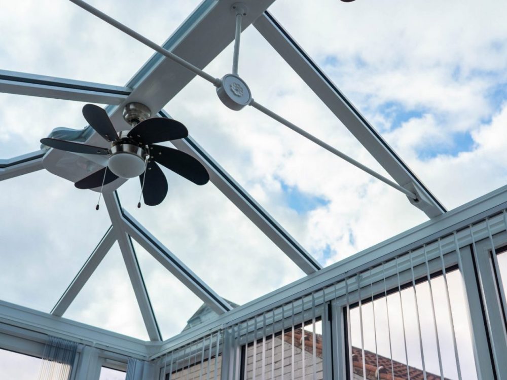 Glass Conservatory Roof