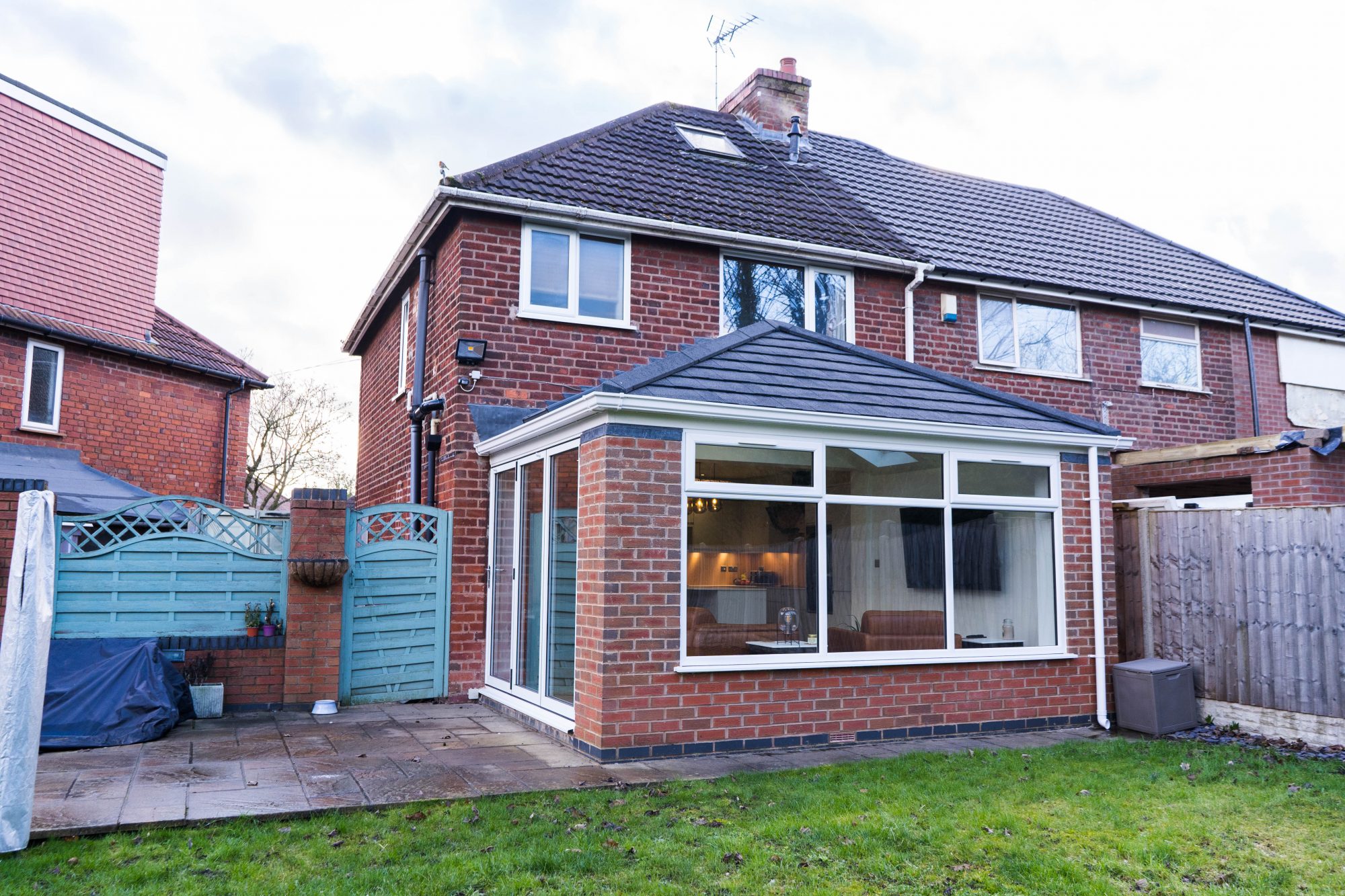 Can A Conservatory Have a Solid Roof?